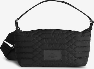 MARKBERG Handtasche 'Lotus; in Schwarz: predná strana