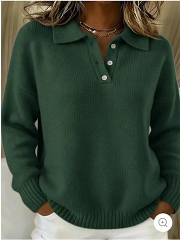 Yesfashion Gebreid vest in Groen