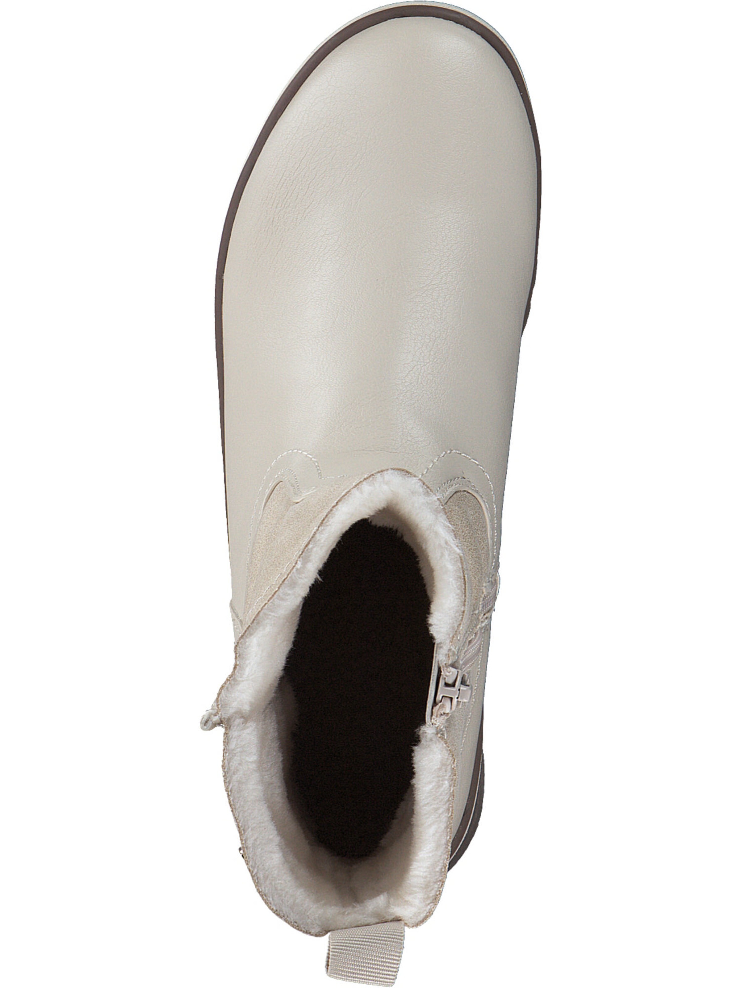 JANA Stiefelette in Beige