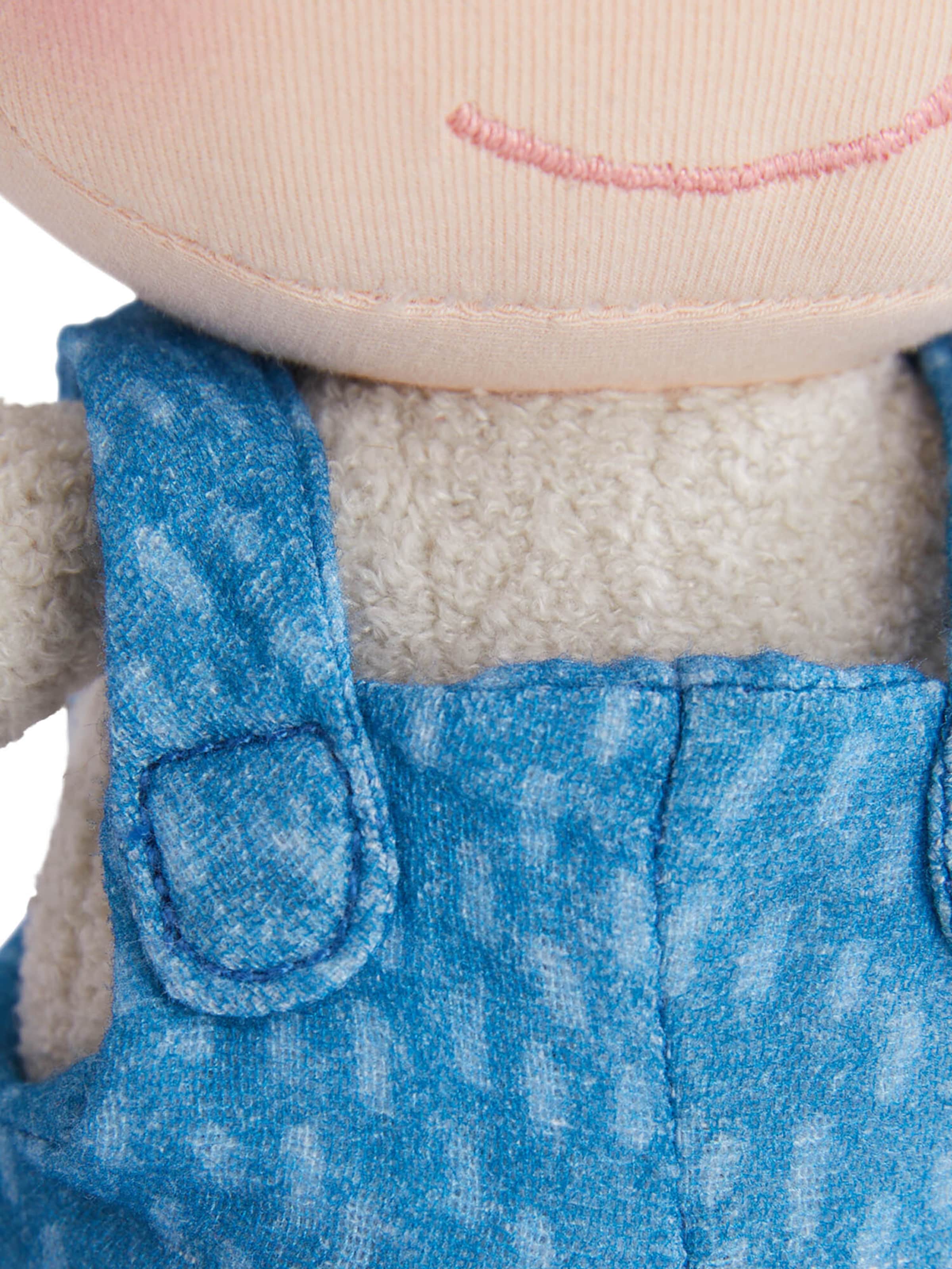 HABA Stuffed animals 'Lasse' in Blue