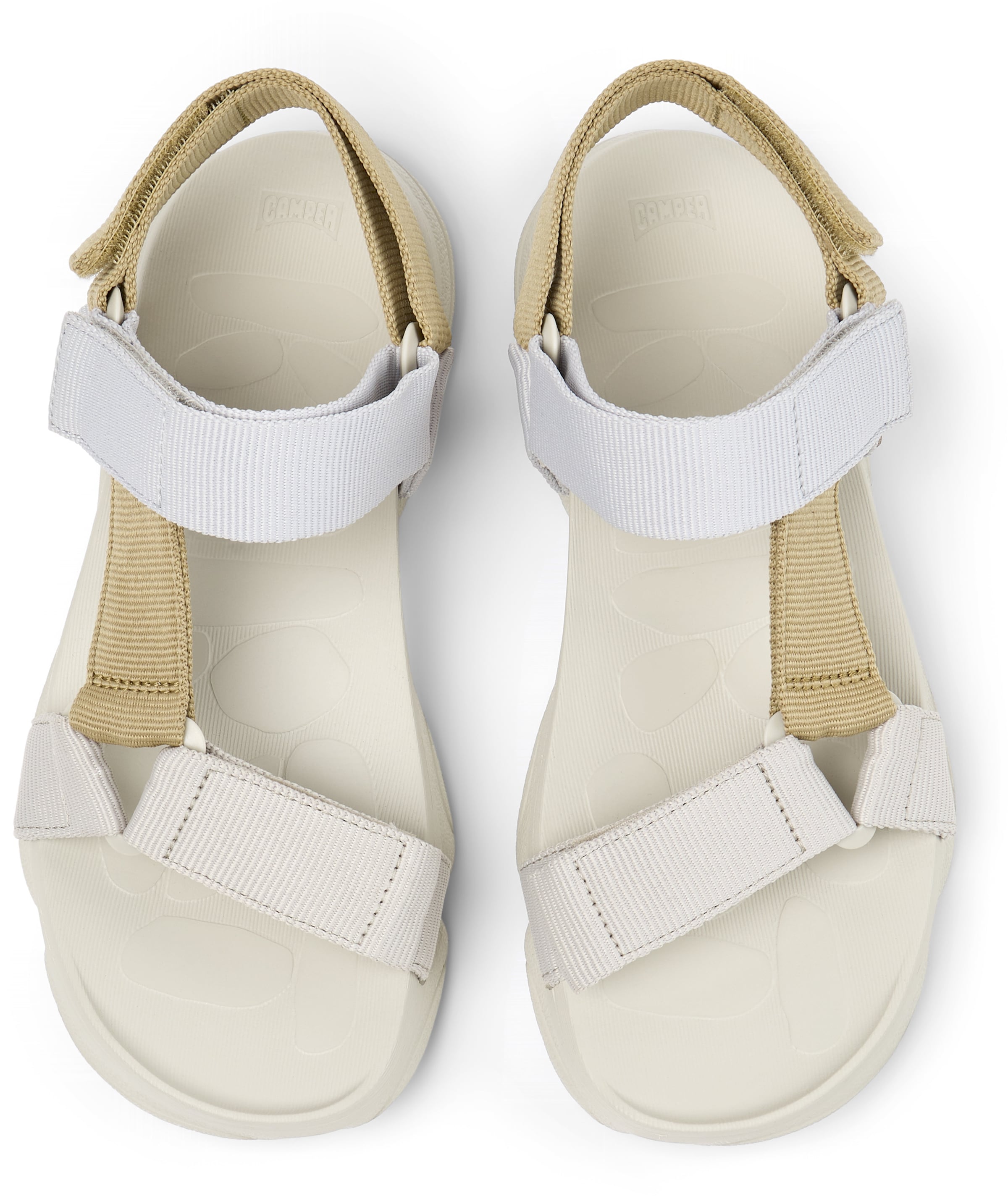 Sandalo 'Karst' di CAMPER in beige