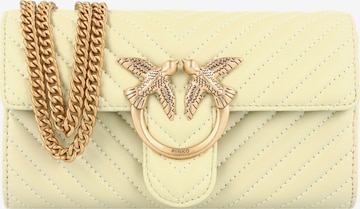 Pochette 'Love One' PINKO en jaune : devant