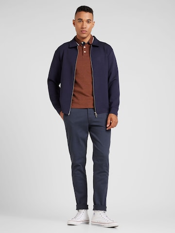 SELECTED HOMME Sweatvest in Blauw