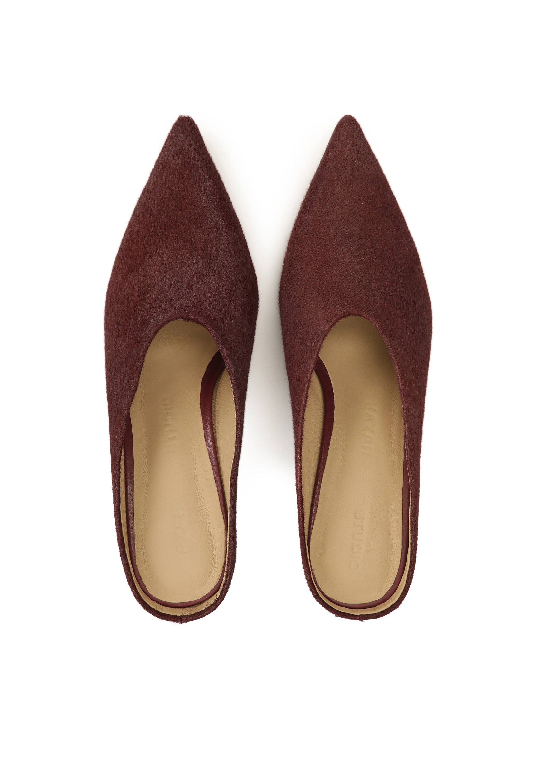 Kazar Studio Papuče - Červená