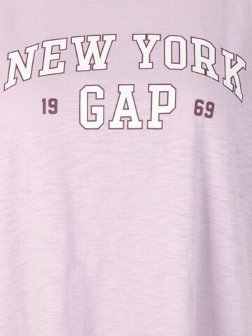 GAP Футболка в Лиловый