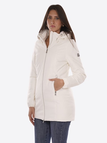 Giacca invernale 'YES-ZEE - O047L300801' di Yes Zee in bianco