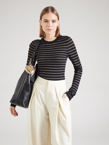 GUESS Sweater 'KYLA' in Black: front