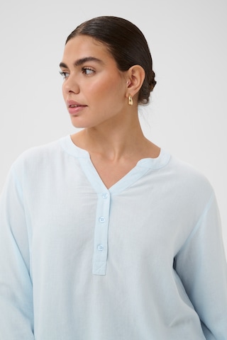 KAFFE CURVE - Blusa 'KCMille' en azul