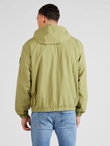 Veste mi-saison Calvin Klein Jeans en vert