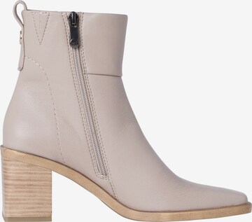 MARCO TOZZI Ankle Boots in Beige