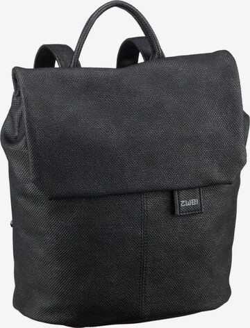 ZWEI Rucksack  'Mademoiselle' in Schwarz