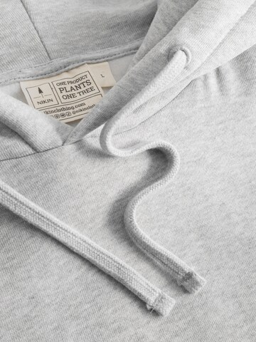NIKIN Sweatshirt 'Tree' in Grijs