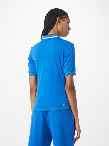 Lacoste Sport Funktionstopp i blå