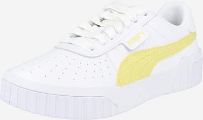 PUMA Sneaker in gelb / weiß, Produktansicht