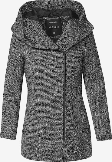 KOROSHI Prijelazni kaput u crna, Pregled proizvoda