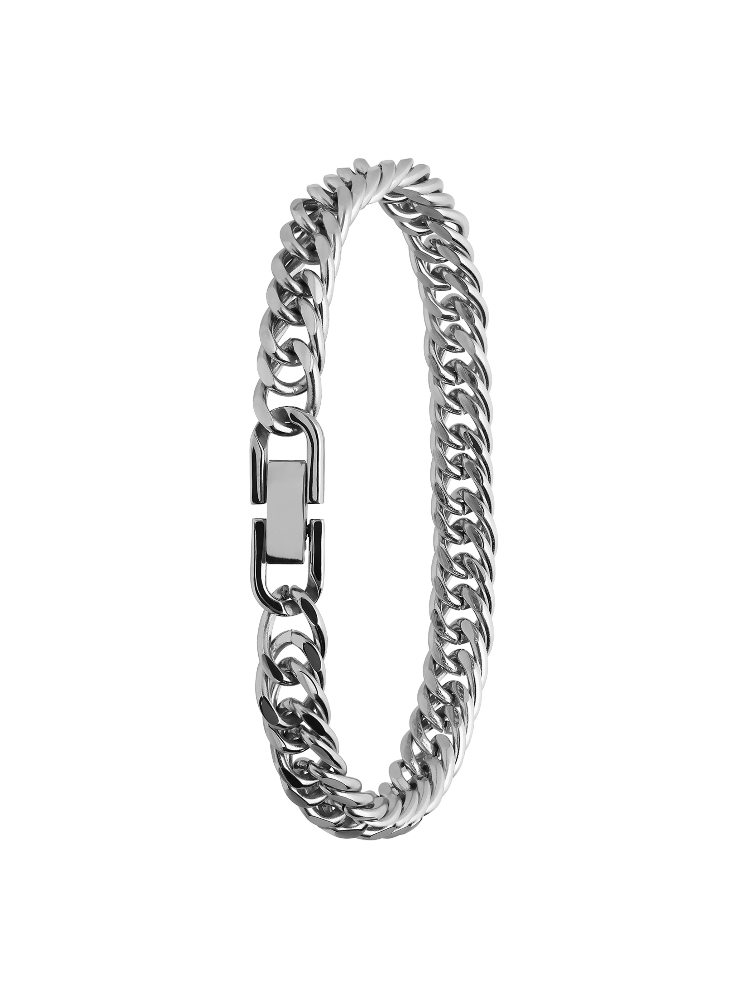 Lucardi Sieraden 'Coole Basics' in Zilver: voorkant