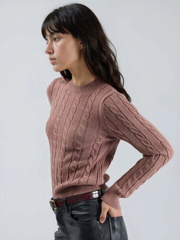 Pull-over My fashion en rose