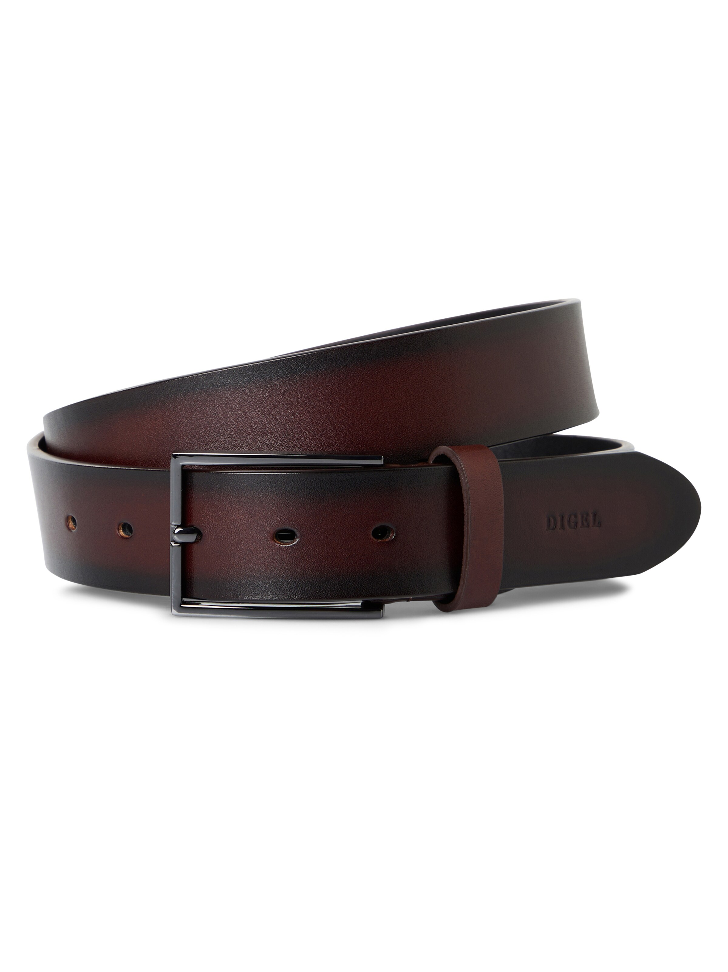Digel Gürtel 'Giacomo' in Braun: Vorderseite