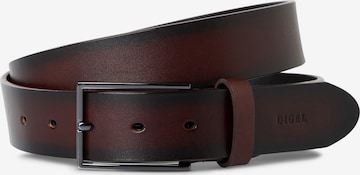 Digel Gürtel 'Giacomo' in Braun: Vorderseite
