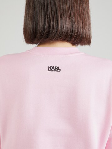 Karl Lagerfeld Sweatshirt in Pink