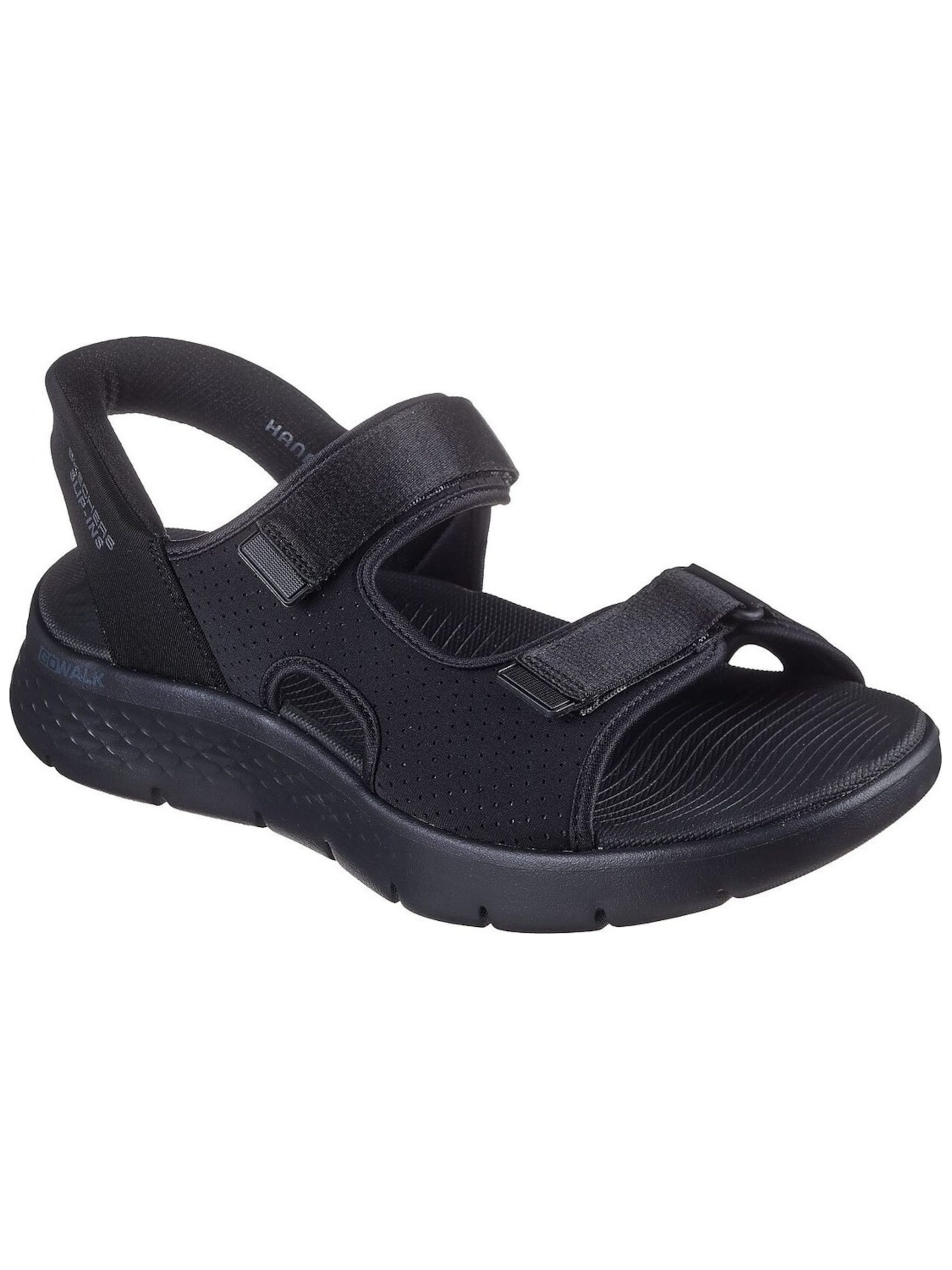 SKECHERS - Sandalias 'Skechers Go Walk Flex Sandal-easy Entr' en negro: frente