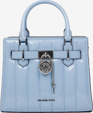 Borsa a mano 'Hamilton' di Michael Kors in blu: frontale