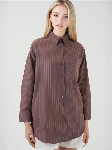 Bigdart Blouse in Brown
