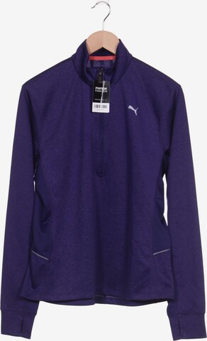 PUMA Top & Shirt in XL in Purple: front