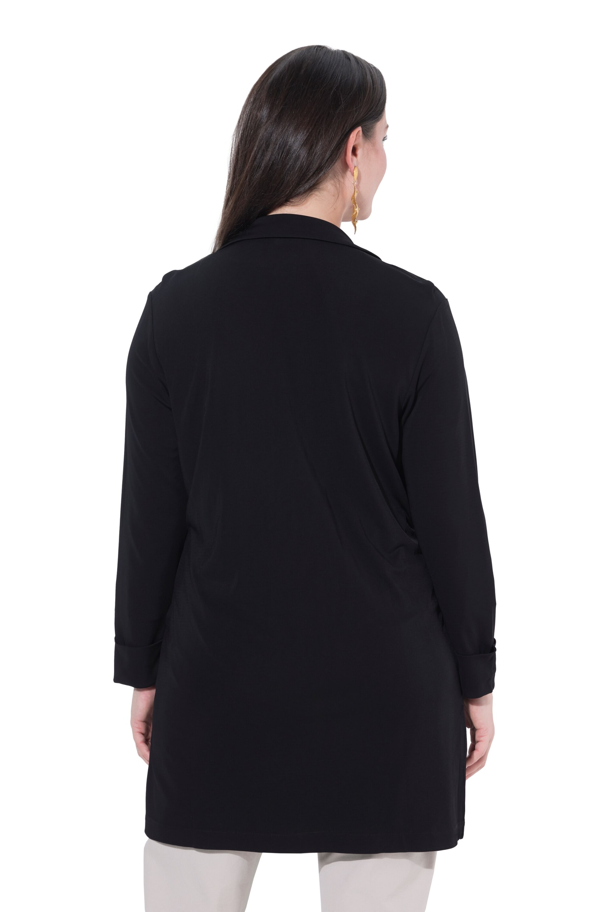 Ulla Popken Blazer in Schwarz