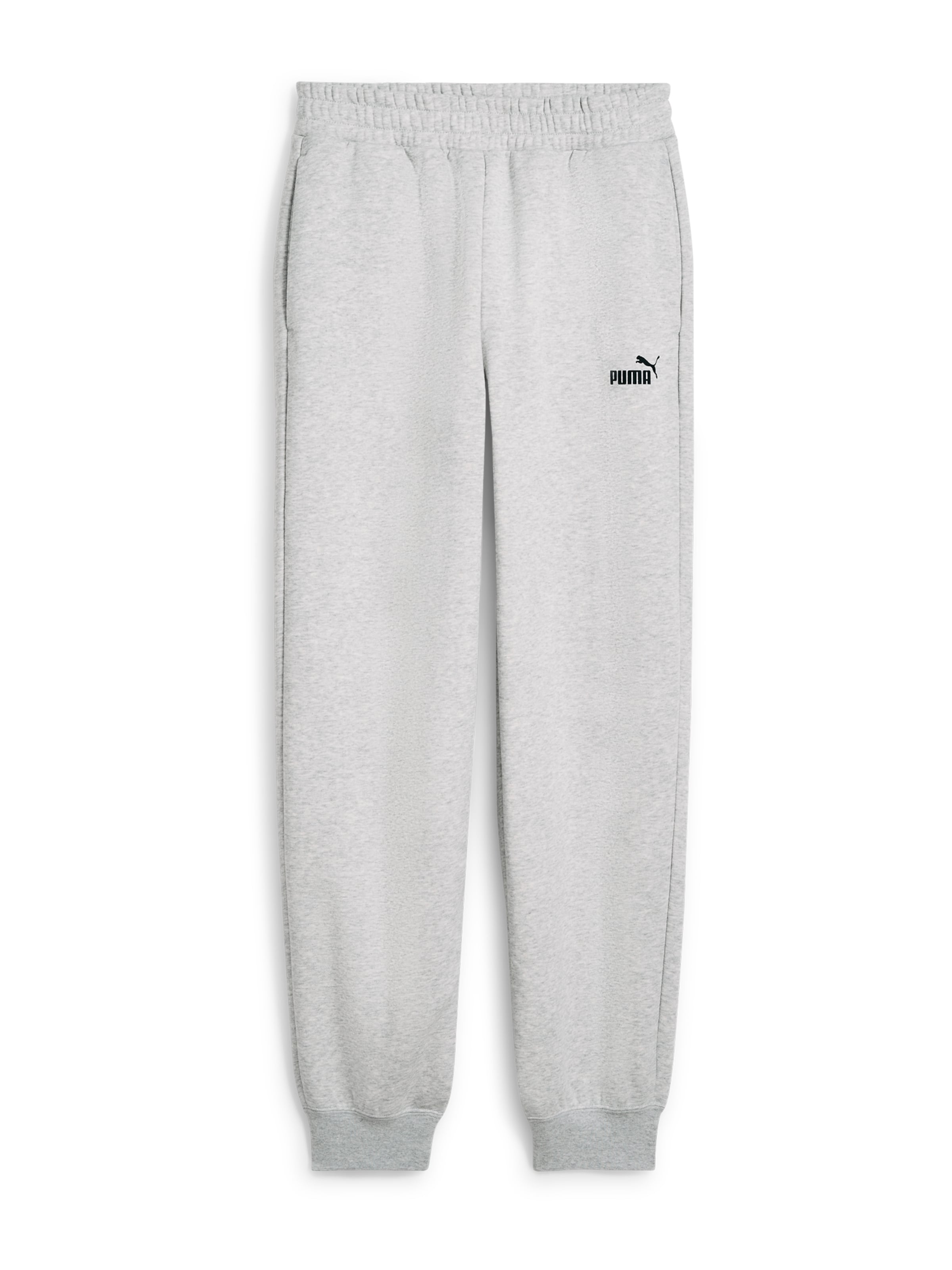 PUMA Tapered Sportbroek &#x27;Ess No. 1&#x27; in Grijs: voorkant