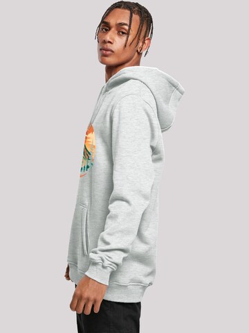 F4NT4STIC Sweatshirt 'Sonnenuntergang Berglandschaft' in Grey