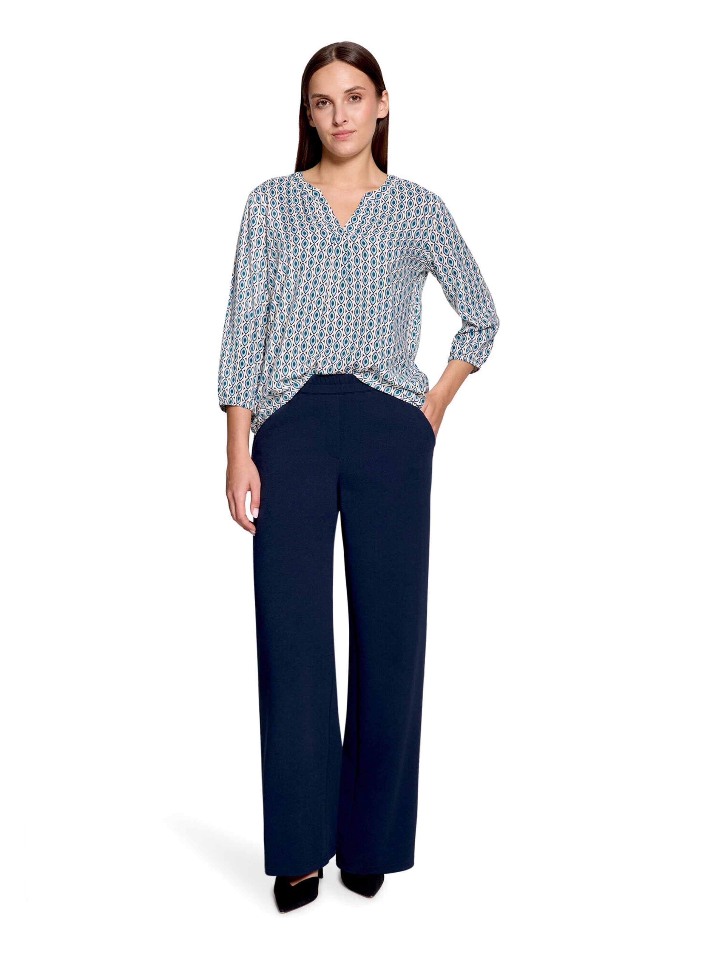 Betty Barclay Bluse in Blau