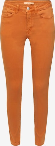 ESPRIT Skinny Jeans in Orange: front