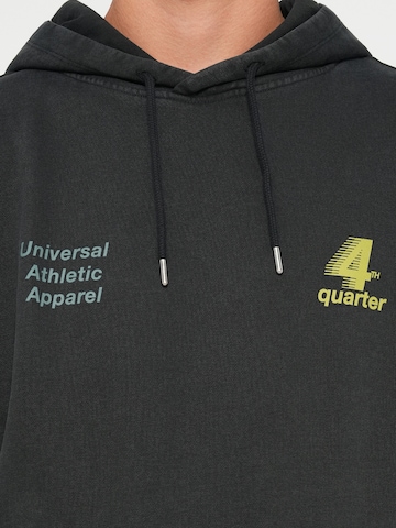 Only & Sons Collegepaita 'ONSCREATIVE AUTUMN' värissä musta