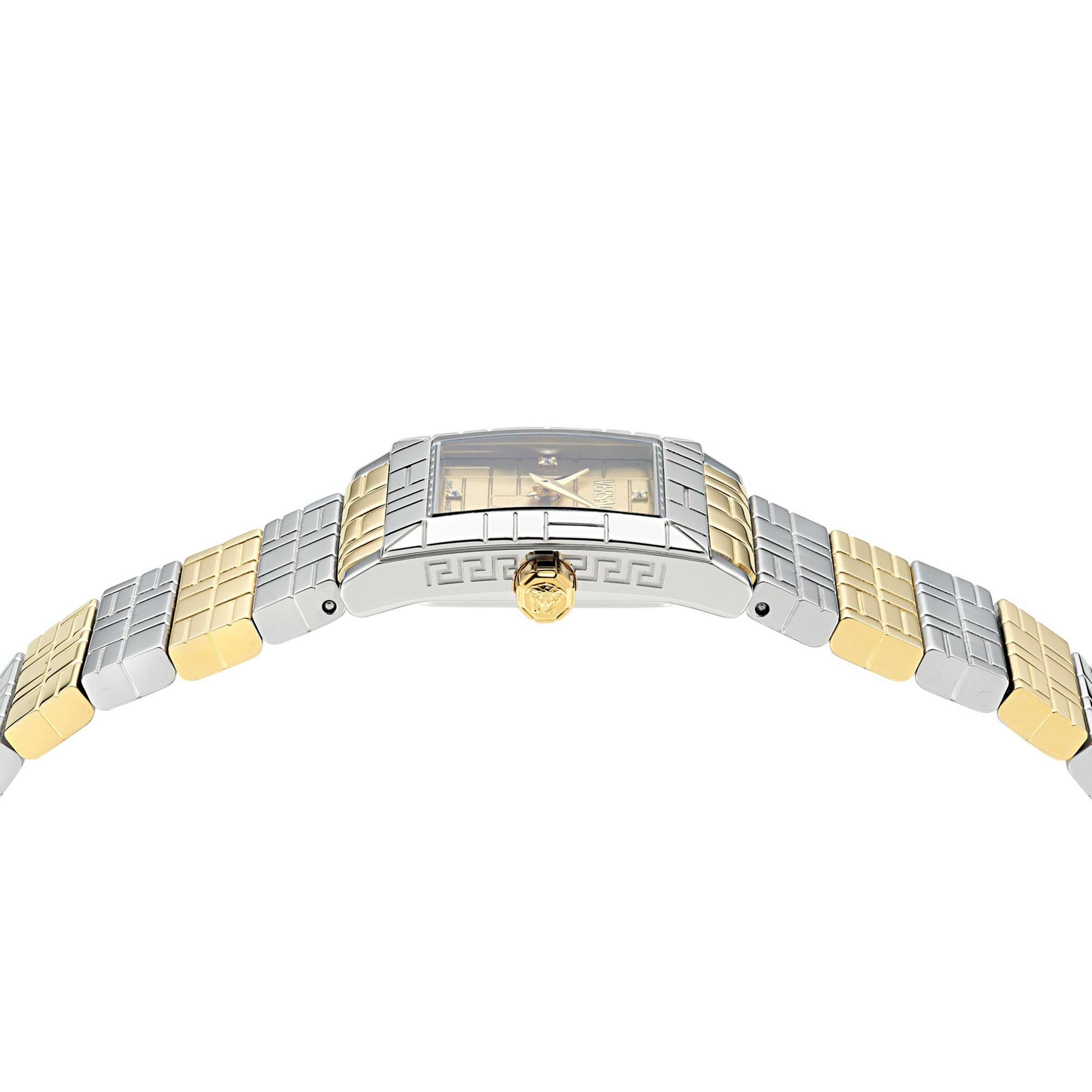 VERSACE Analog watch in Gold