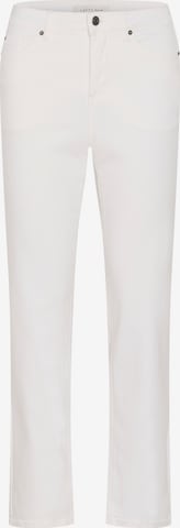 Kaffe regular Jeans 'KAMaris' i hvid: forside