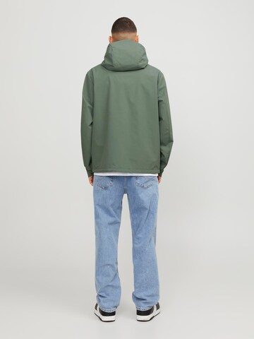 JACK & JONES Between-Season Jacket 'JJVesterbro' in Green