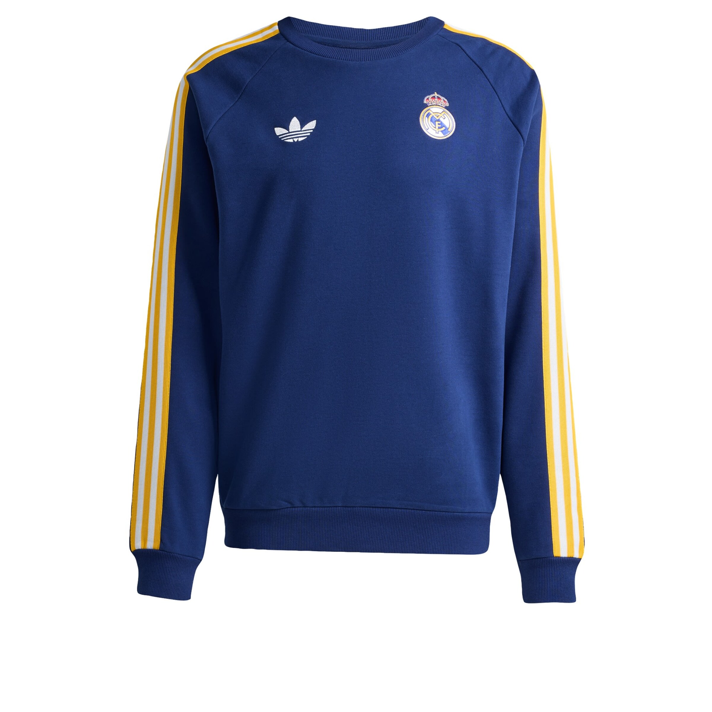 ADIDAS PERFORMANCE Athletic Sweatshirt 'Real Madrid' in Dark blue / Yellow / White, Item view