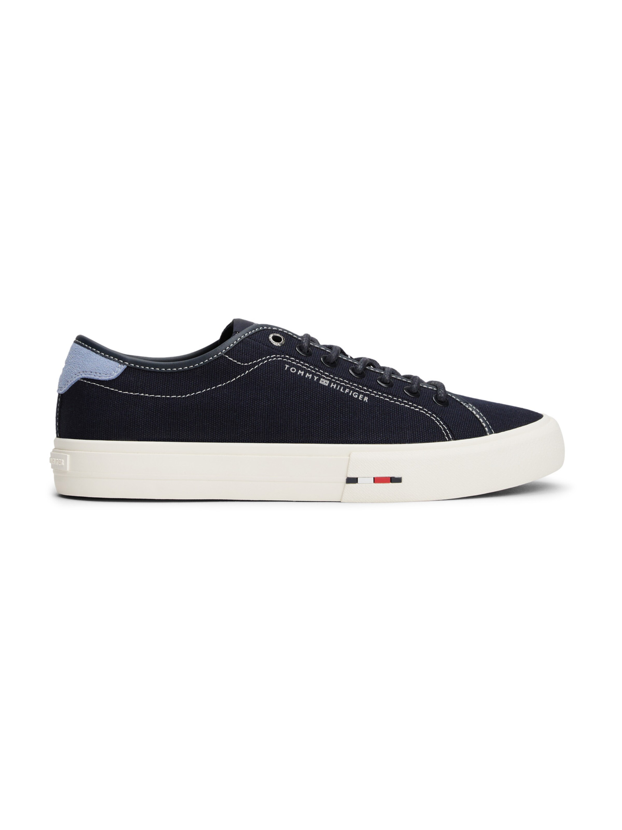 Sneaker low de la TOMMY HILFIGER pe albastru
