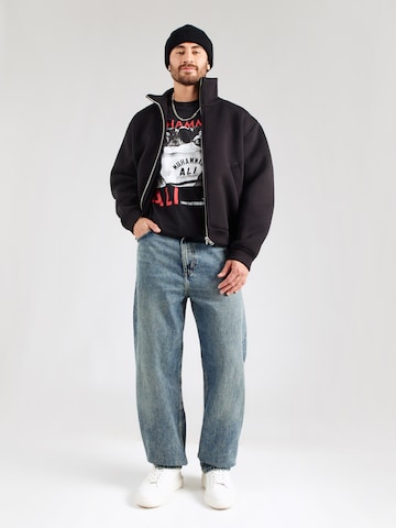 Only & Sons Shirt 'ONSMUHAMMAD ALI' in Black