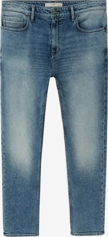 MANGO MAN Tapered Jeans 'Tom' in Blue: front