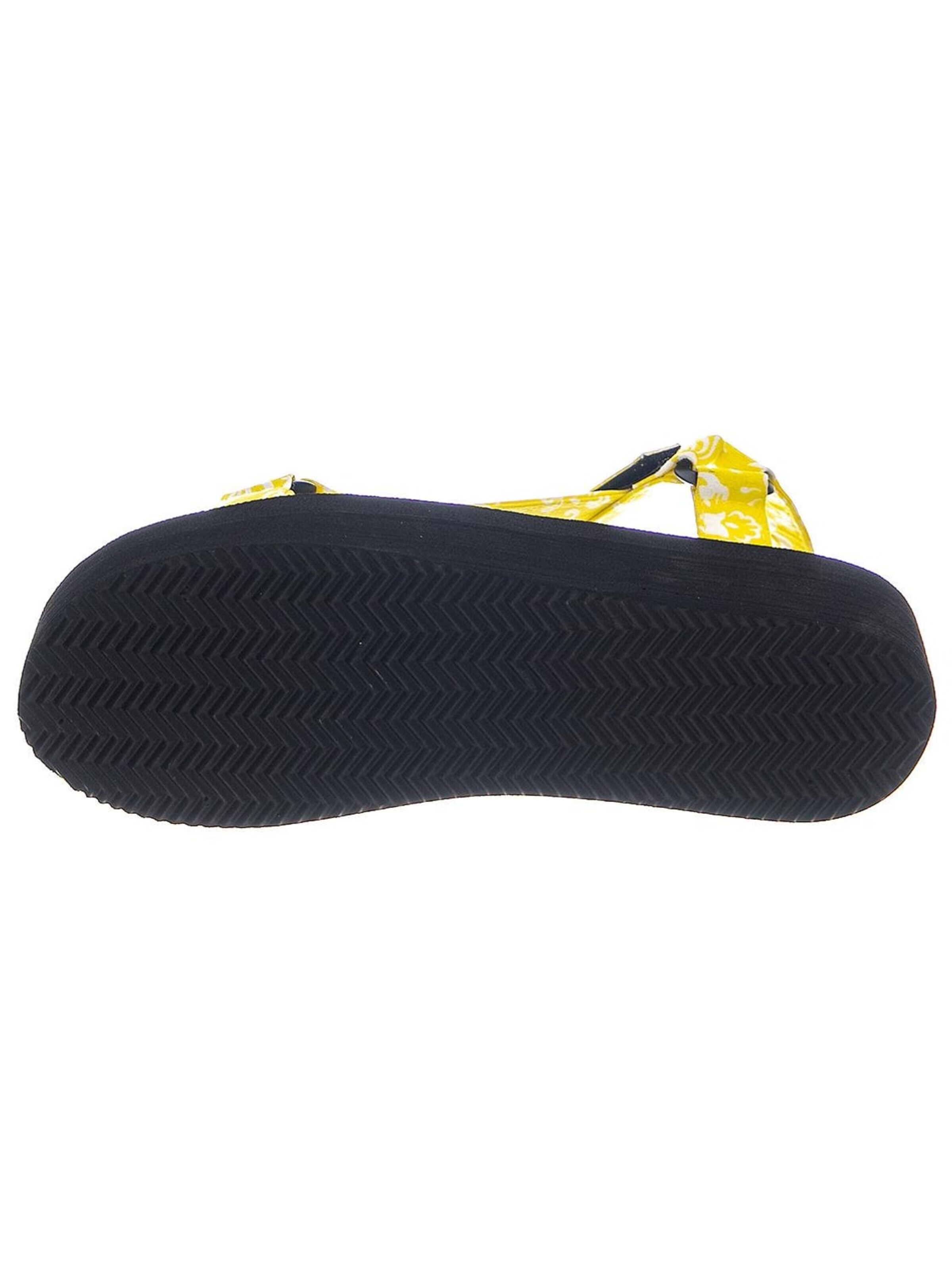 STEVE MADDEN Sandały 'Henley' w kolorze żółty