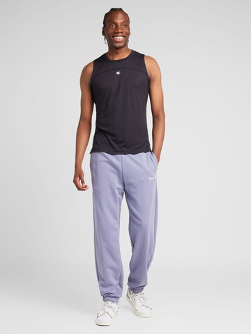 Champion Authentic Athletic Apparel Tapered Broek in Lila