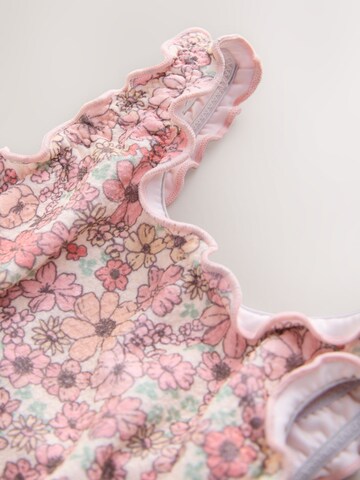 Next Бански костюм в розово