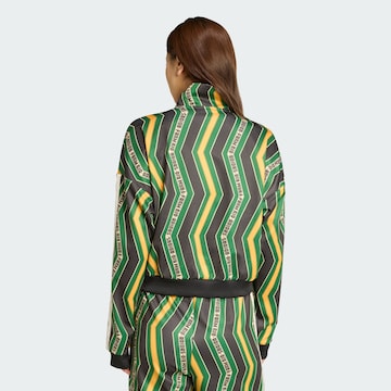 melns ADIDAS SPORTSWEAR Sportiska tipa jaka 'Adidas x Farm Tiro'