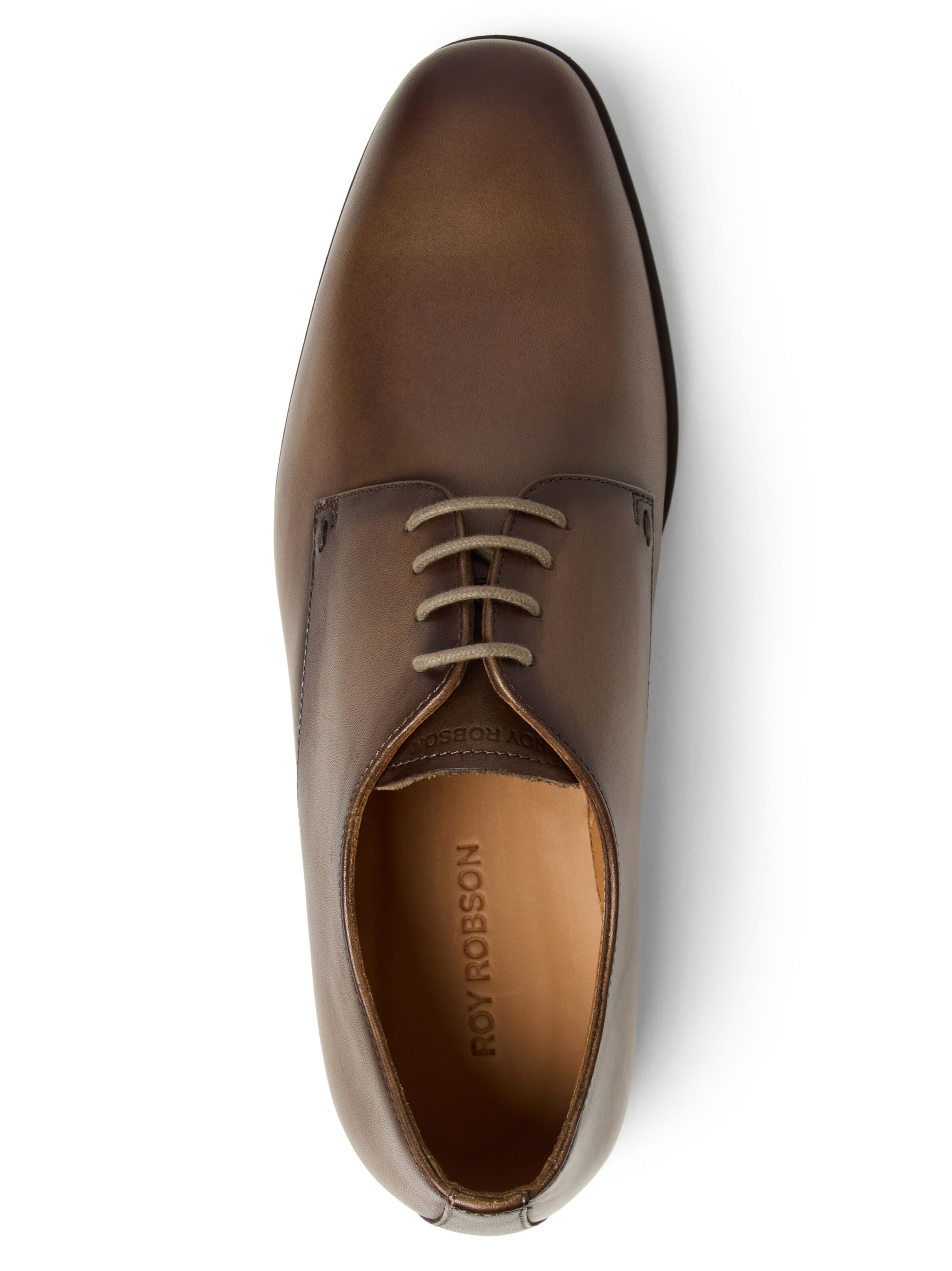 ROY ROBSON Schnürschuh in Braun
