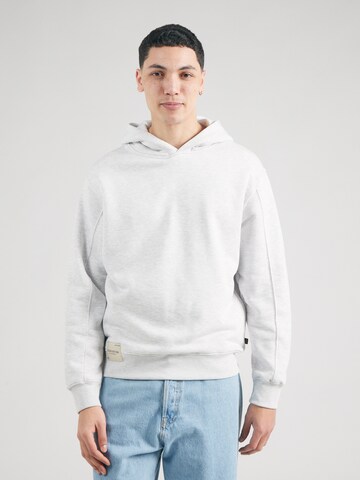 ALPHA INDUSTRIES Sweatshirt 'Studio Edition' in Grey: front