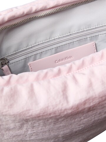 Sac bandoulière Calvin Klein en rose