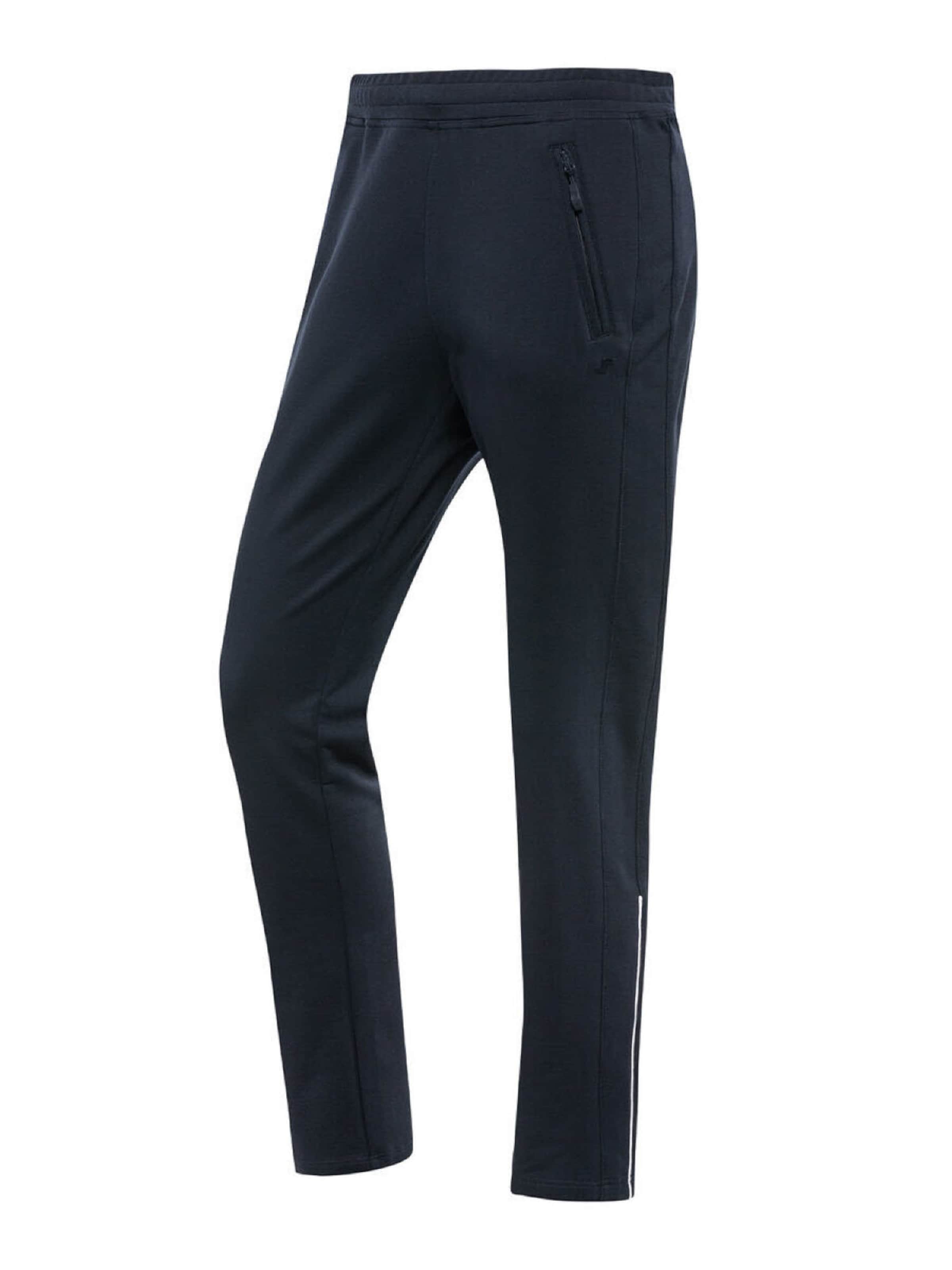 JOY SPORTSWEAR Regular Workout Pants 'Mathis' in Blue: front