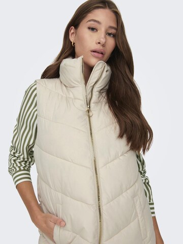 Gilet 'Finno' JDY en beige